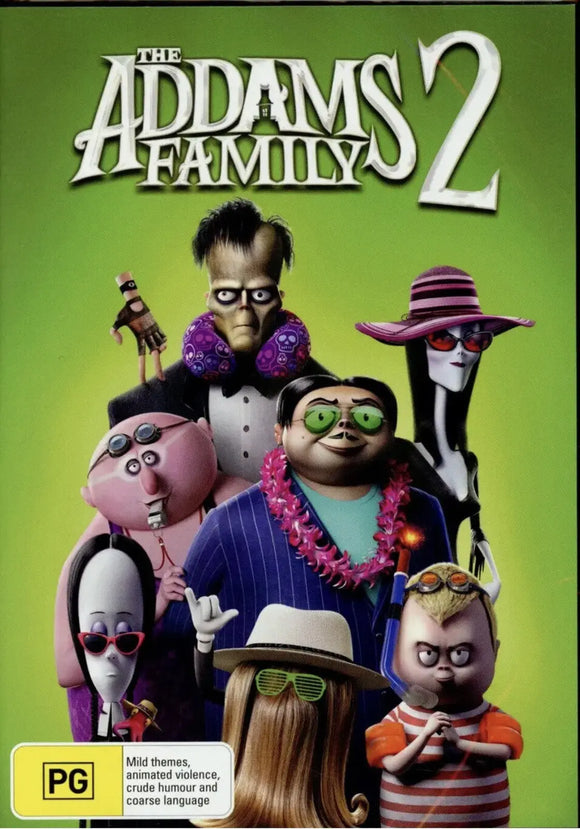 The Addams Family 2 (DVD) Brand New & Sealed - Region 4 - All Elite DVDs