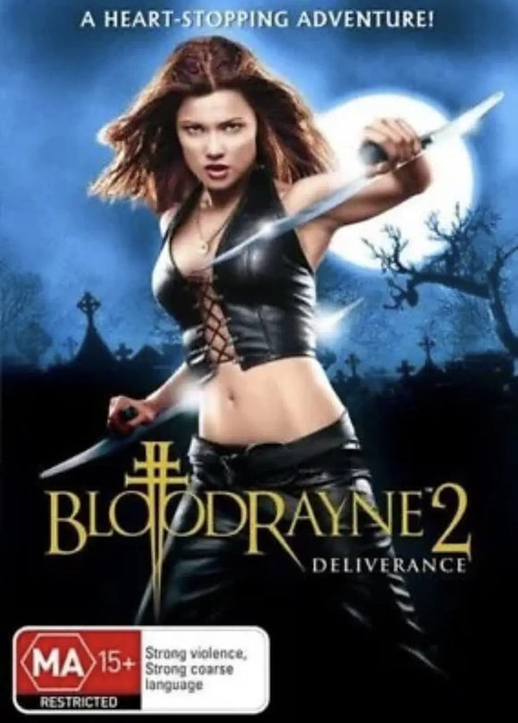 Bloodrayne II : Deliverance (DVD) Brand New & Sealed - Region 4 - All Elite DVDs