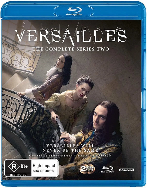 Versailles- Series 2 (Blu-Ray) New & Sealed - Region B - All Elite DVDs