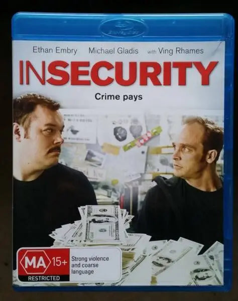Insecurity (Blu-Ray) New & Sealed - Region B - All Elite DVDs