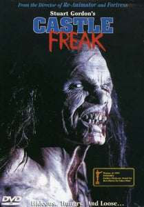 Castle Freak (DVD) Brand New & Sealed - Region 4 - All Elite DVDs