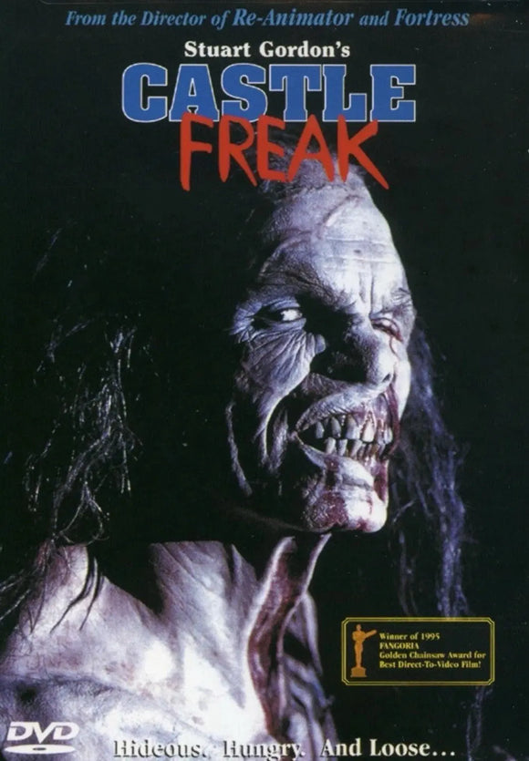Castle Freak (DVD) Brand New & Sealed - Region 4 - All Elite DVDs