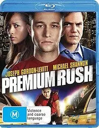 Premium Rush (Blu-Ray) New & Sealed - Region B - All Elite DVDs