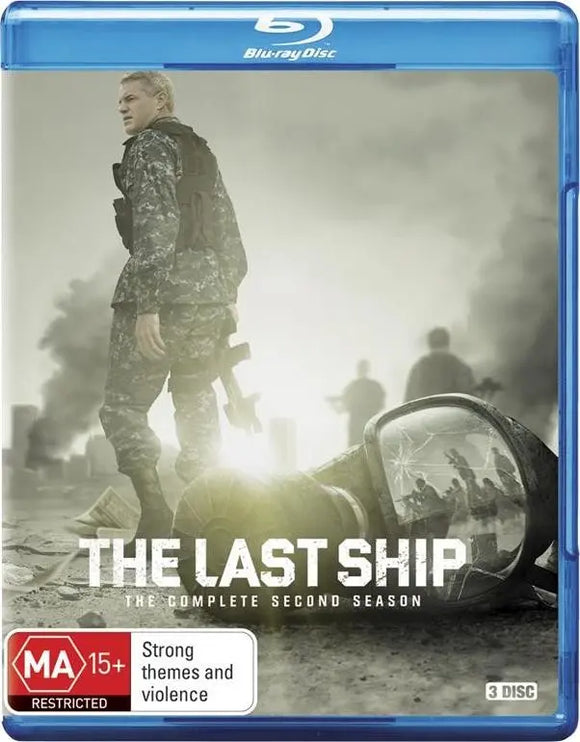The Last Ship - Season 2 (Blu-Ray) New & Sealed - Region B - All Elite DVDs