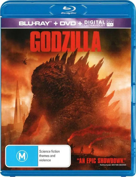 Godzilla (Blu-Ray) Brand New & Sealed - Region B - All Elite DVDs