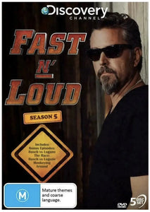Fast N' Loud - Season 5 (DVD) New & Sealed - Region 4 - All Elite DVDs