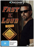 Fast N' Loud - Season 5 (DVD) New & Sealed - Region 4 - All Elite DVDs