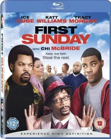 First Sunday (Blu-Ray) New & Sealed - Region B - All Elite DVDs