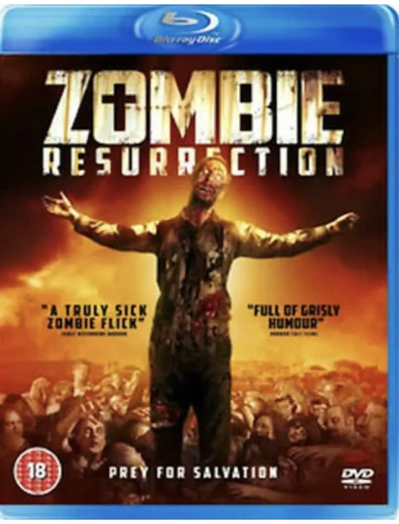 Zombie Resurrection (Blu-Ray) Brand New & Sealed - Region B - All Elite DVDs