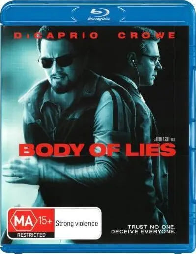 Body Of Lies (Blu-Ray) New & Sealed - Region B - All Elite DVDs