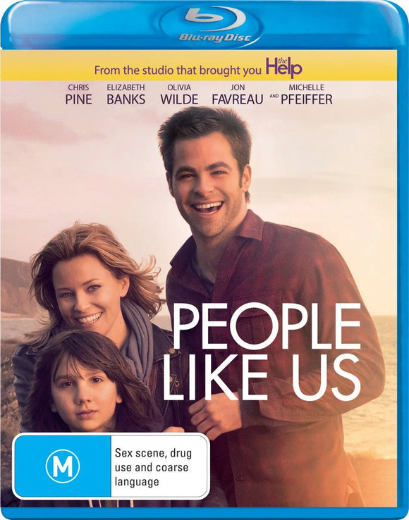 People Like Us (Blu-Ray) New & Sealed - Region B - All Elite DVDs