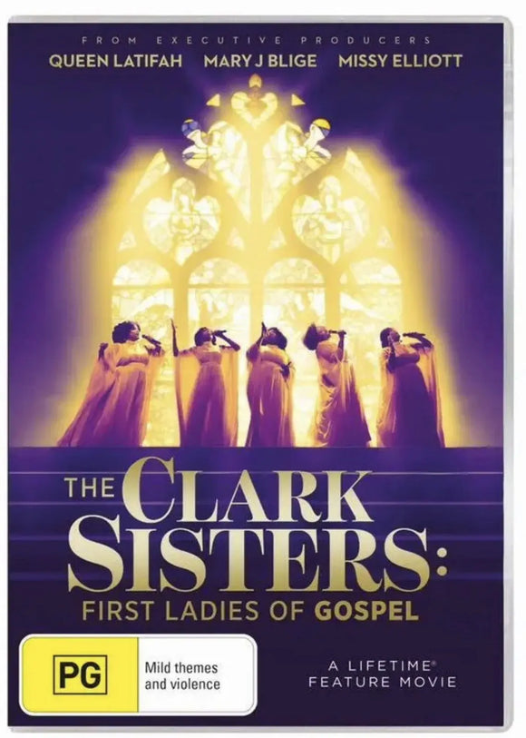 The Clark Sisters - First Ladies Of Gospel (DVD) Brand New & Sealed - Region 4 - All Elite DVDs