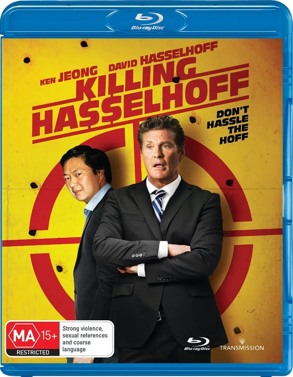 Killing Hasselhoff (Blu-Ray) New & Sealed - Region B - All Elite DVDs