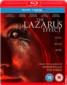 The Lazarus Effect (Blu-Ray) New & Sealed - Region B - All Elite DVDs