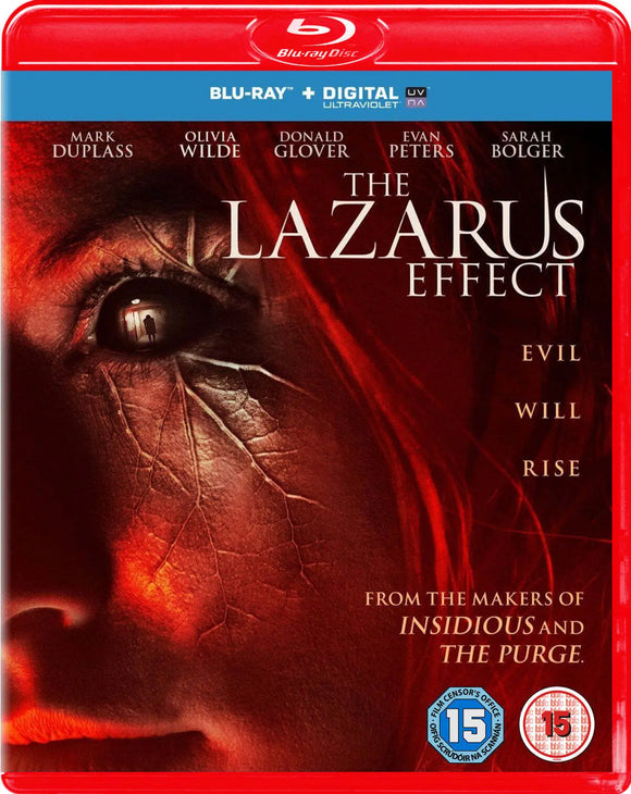 The Lazarus Effect (Blu-Ray) New & Sealed - Region B - All Elite DVDs
