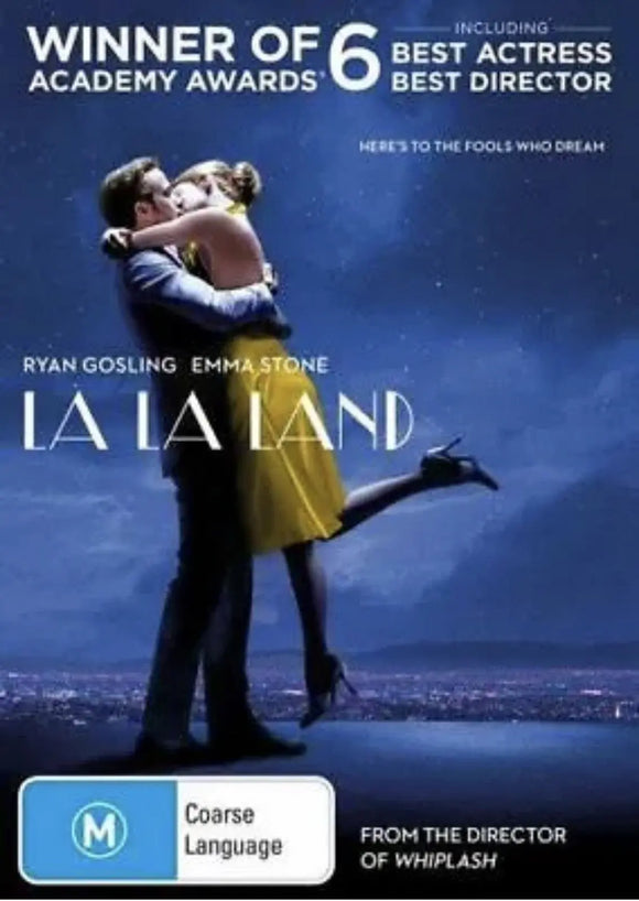 La La Land (DVD) New & Sealed - Region 4 - All Elite DVDs