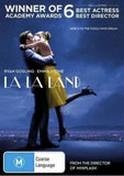 La La Land (DVD) New & Sealed - Region 4 - All Elite DVDs