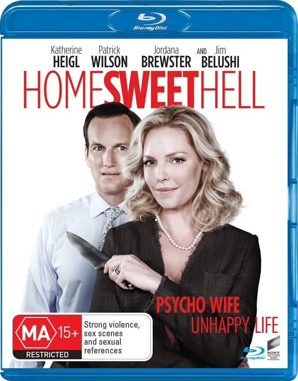 Home Sweet Hell (Blu-Ray) New & Sealed - Region B - All Elite DVDs