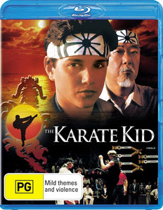 The Karate Kid (Blu-Ray) New & Sealed - Region B - All Elite DVDs
