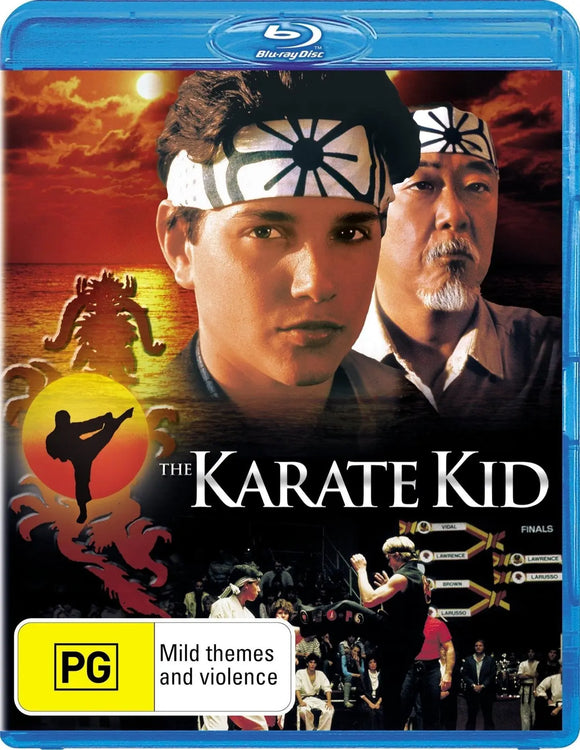 The Karate Kid (Blu-Ray) New & Sealed - Region B - All Elite DVDs