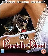 Bordello Of Blood (UK) (Blu-Ray) New & Sealed - Reg B - All Elite DVDs