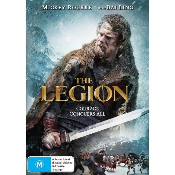 The legion (DVD) Brand New & Sealed - Region 4 - All Elite DVDs