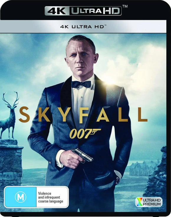 Skyfall (4K-UHD)New & Sealed - Region Free - All Elite DVDs