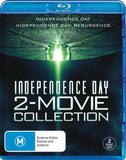 Independence Day 2-Movie Collection (Blu-Ray) Brand New & Sealed - Region B - All Elite DVDs