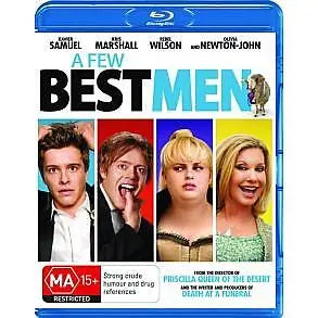 A Few Best Men (Blu-Ray) New & Sealed - Reg B - All Elite DVDs