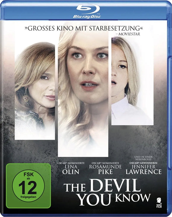 The Devil You Know (Blu-Ray) Brand New & Sealed - Region B (GERMAN IMPORT) - All Elite DVDs