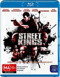 Street Kings (Blu-Ray) New & Sealed - Region B - All Elite DVDs