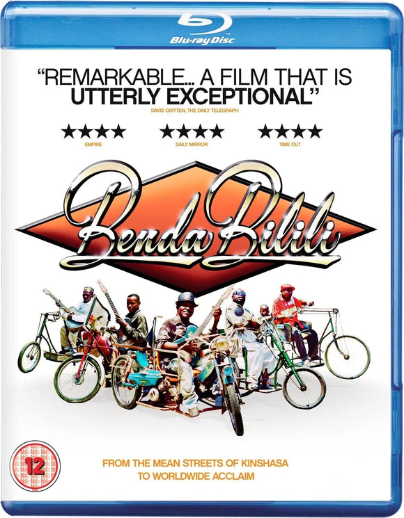Benda Bilili (Blu-Ray) New & Sealed - Region B - All Elite DVDs