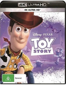 Toy Story (4K UHD) Brand New & Sealed - Region Free - All Elite DVDs