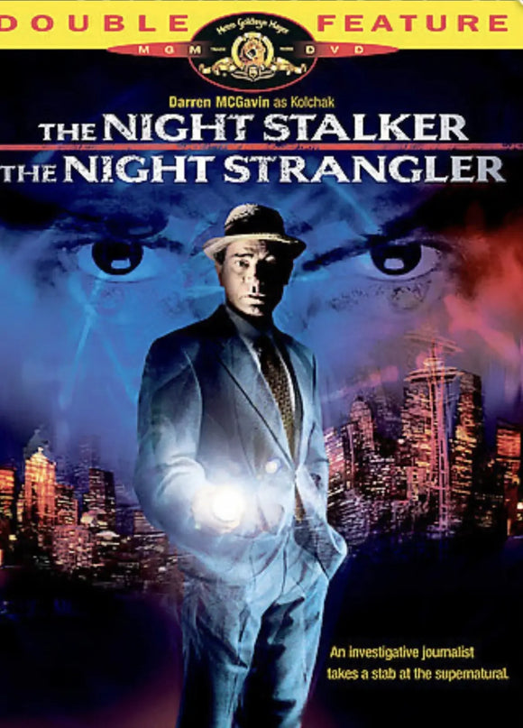 The Night Stalker/The Night Strangler (DVD) Brand New & Sealed - Region Free - All Elite DVDs