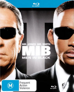 Men In Black (Blu-Ray) New & Sealed - Region B - All Elite DVDs