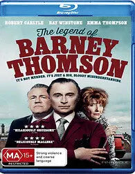 The Legend Of Barney Thomson (Blu-Ray) New & Sealed - Region B - All Elite DVDs