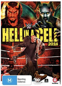 WWE - Hell In A Cell 2018 (DVD) Brand New & Sealed - Region 4 - All Elite DVDs