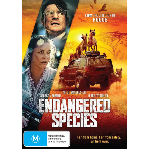 Endangered Species (DVD) Brand New & Sealed - Reg 4 - All Elite DVDs