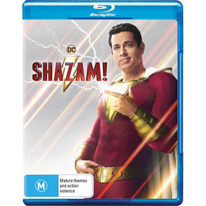 Shazam! (Blu-Ray) Brand New & Sealed - Region B - All Elite DVDs