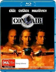 Con Air (Blu-Ray) New & Sealed - Region B - All Elite DVDs