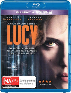 Lucy (Blu-Ray) New & Sealed - Region B - All Elite DVDs