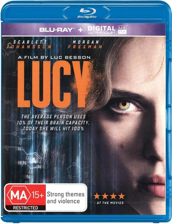 Lucy (Blu-Ray) New & Sealed - Region B - All Elite DVDs