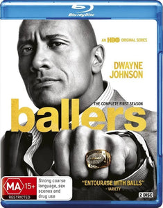 Ballers - Season 1 (Blu-Ray) New & Sealed - Region B - All Elite DVDs