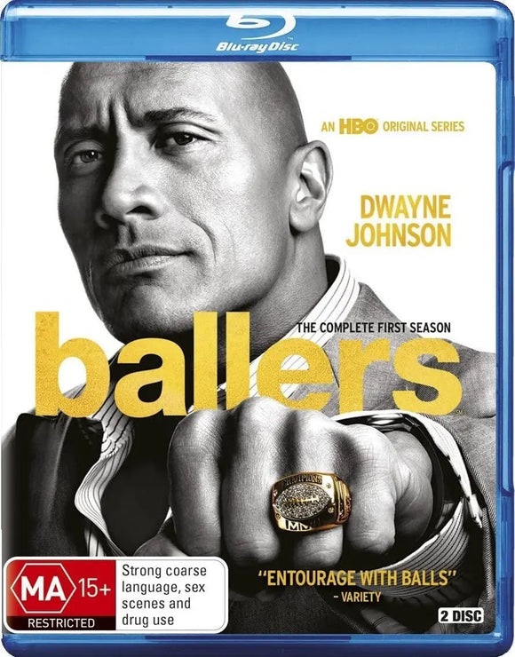 Ballers - Season 1 (Blu-Ray) New & Sealed - Region B - All Elite DVDs