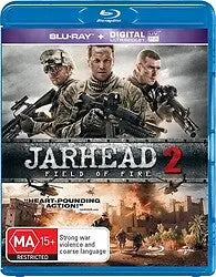 Jarhead 2 (Blu-Ray) New & Sealed - Region B - All Elite DVDs