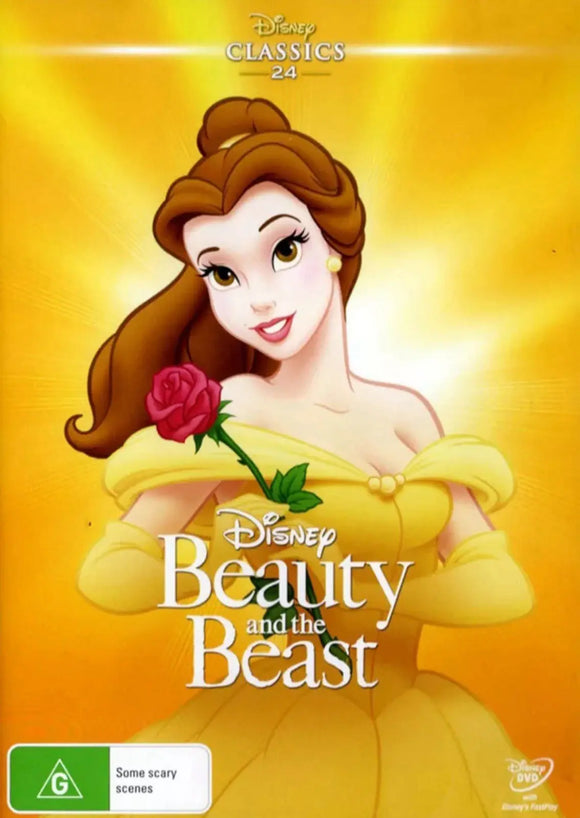 Beauty & The Beast (DVD) Brand New & Sealed - Region 4 - All Elite DVDs