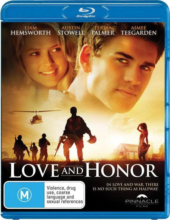Love And Honor (Blu-Ray) New & Sealed - Region B - All Elite DVDs