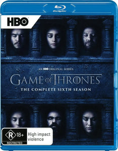 Game Of Thrones - Season 6 (Blu-Ray) New & Sealed - Region B - All Elite DVDs