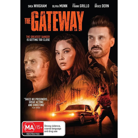 The Gateway (DVD) Brand New & Sealed - Region 4 - All Elite DVDs