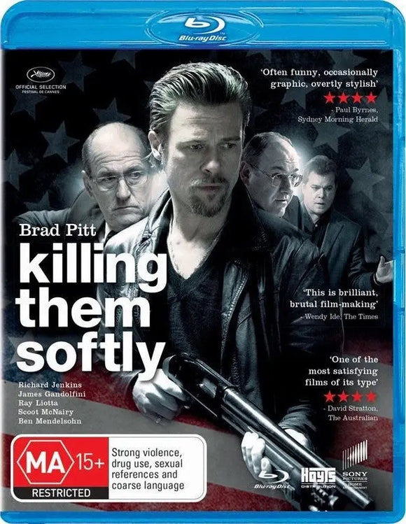 Killing Them Softly (Blu-Ray) New & Sealed - Region B - All Elite DVDs
